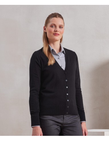PRE-PR402-Cardigan Essential" en acrylique pour femme"